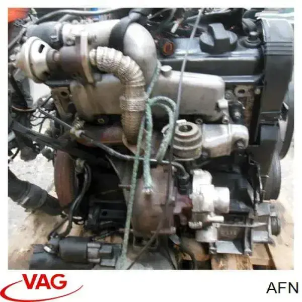 Motor completo AFN VAG