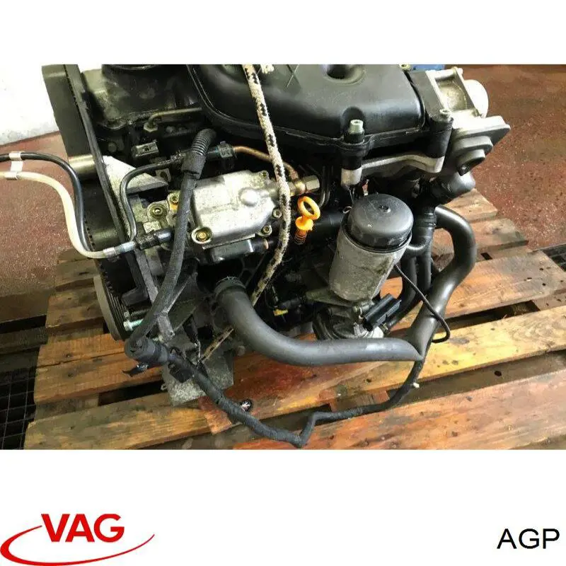 Motor completo VAG AGP precio, desde 516,91 EUR