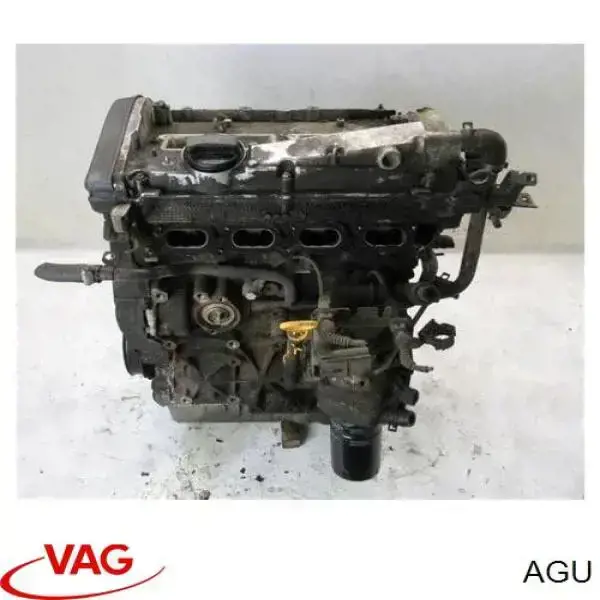 Motor completo AGU VAG