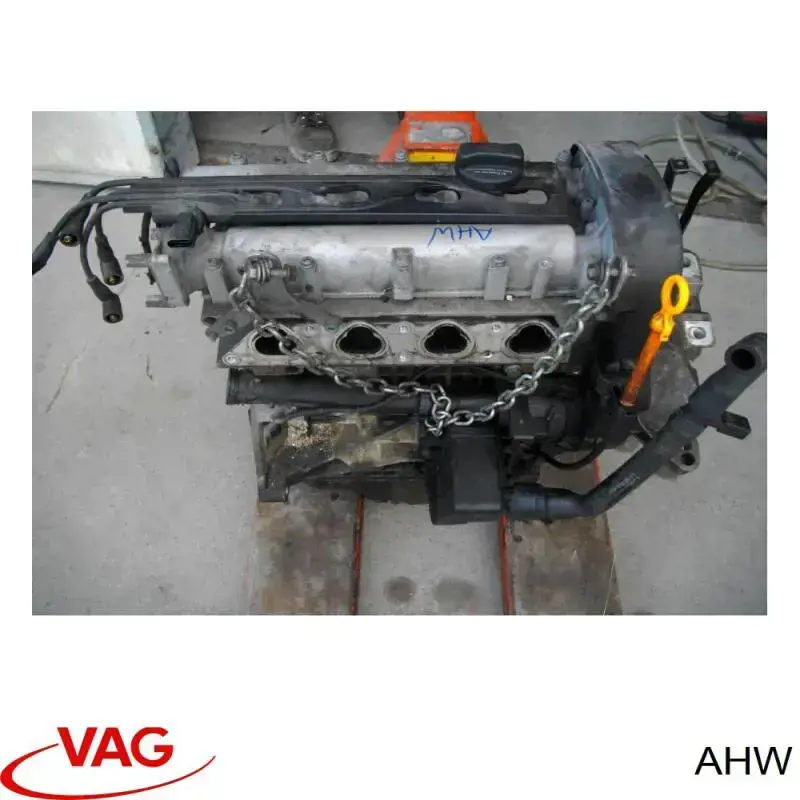 Motor completo VAG AHW precio, desde 695,51 EUR
