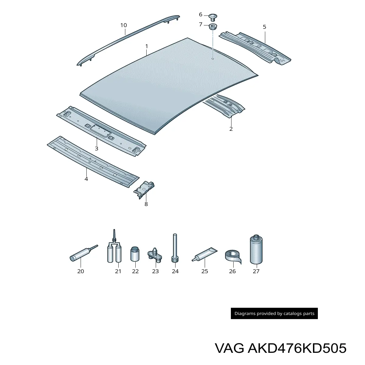  AKD476KD505 VAG