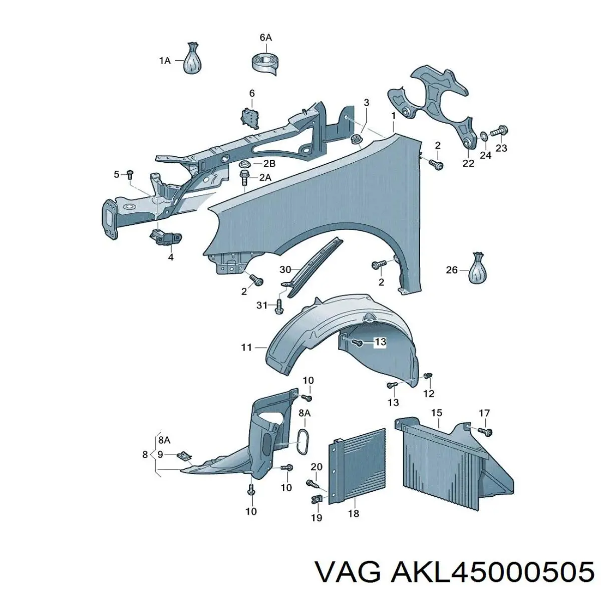 Sellador de juntas VAG AKL45000505 precio, desde 10,24 EUR