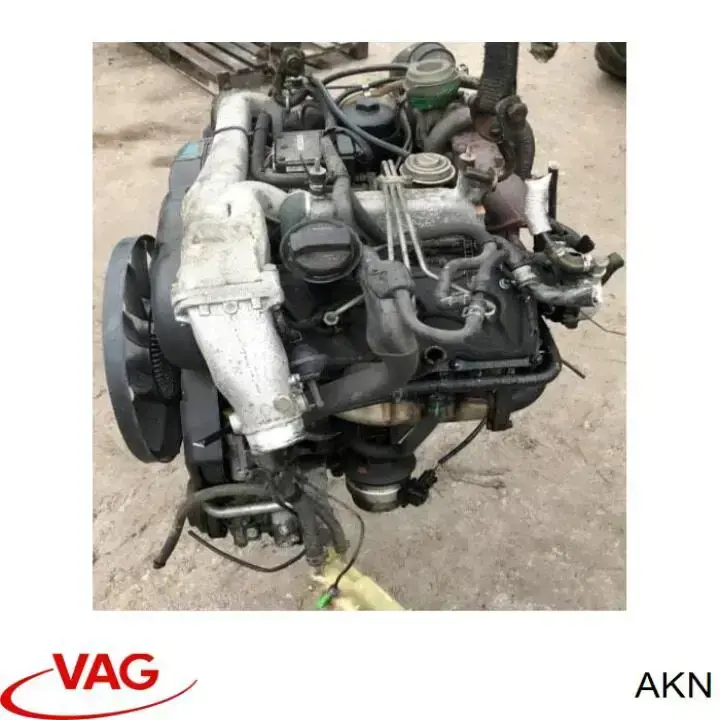 AKN VAG Motor completo