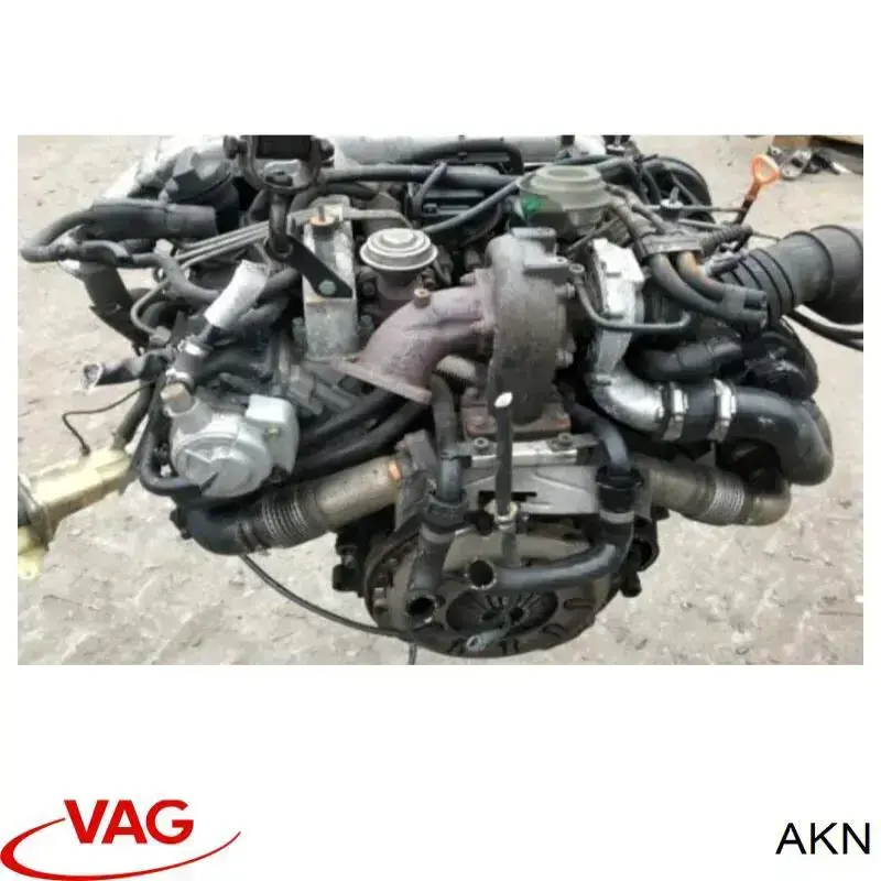 Motor completo VAG AKN precio, desde 948,16 EUR