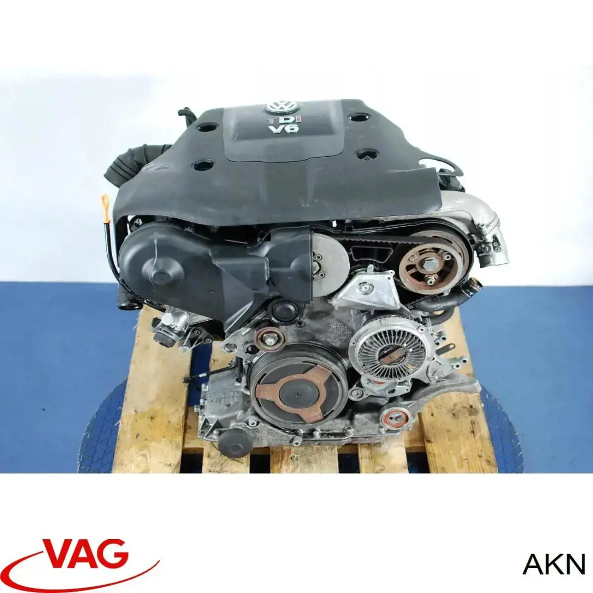 Motor completo AKN VAG