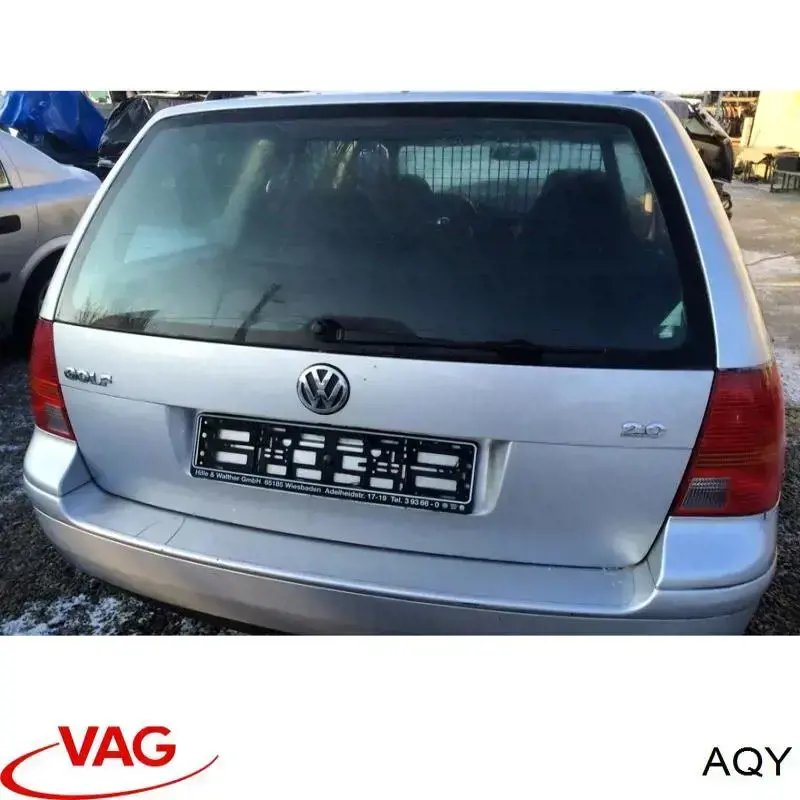 AQY VAG motor completo