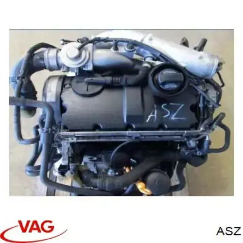 Motor completo ASZ VAG