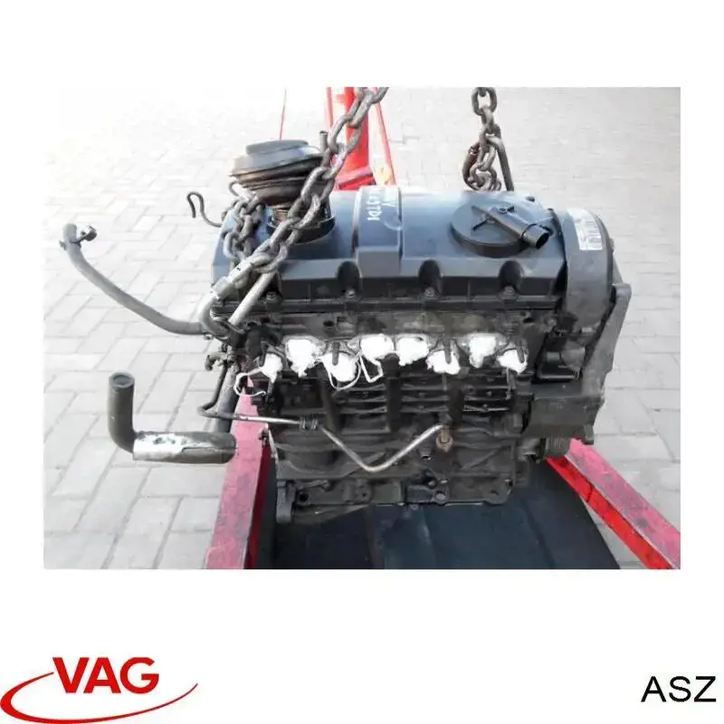 Motor completo Ford ASZ precio, desde 562,48 EUR
