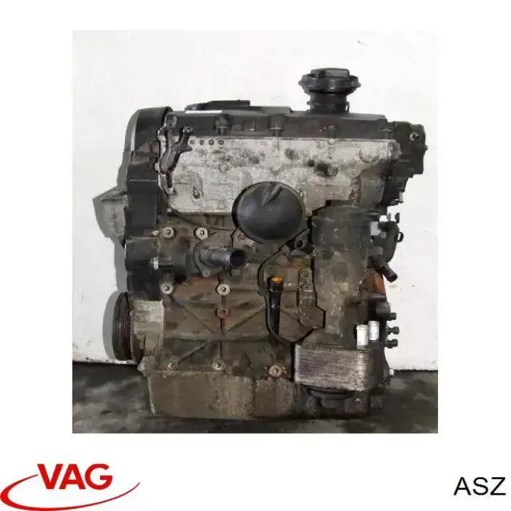 ASZ Ford Motor completo