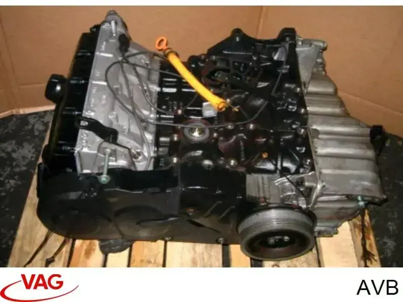 Motor completo VAG AVB precio, desde 695,51 EUR