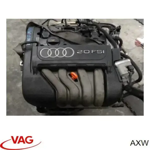Motor completo VAG AXW precio, desde 1843,47 USD