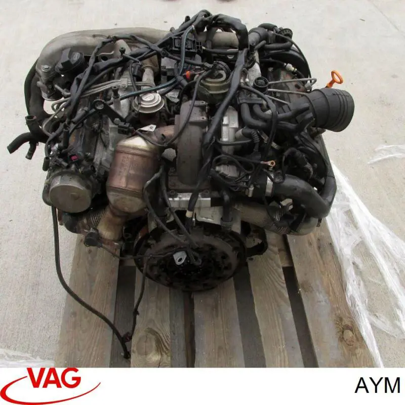 AYM VAG Motor completo