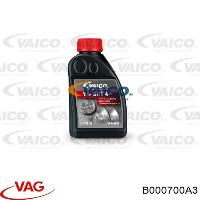 Líquido de freno VAG (B000700A3)