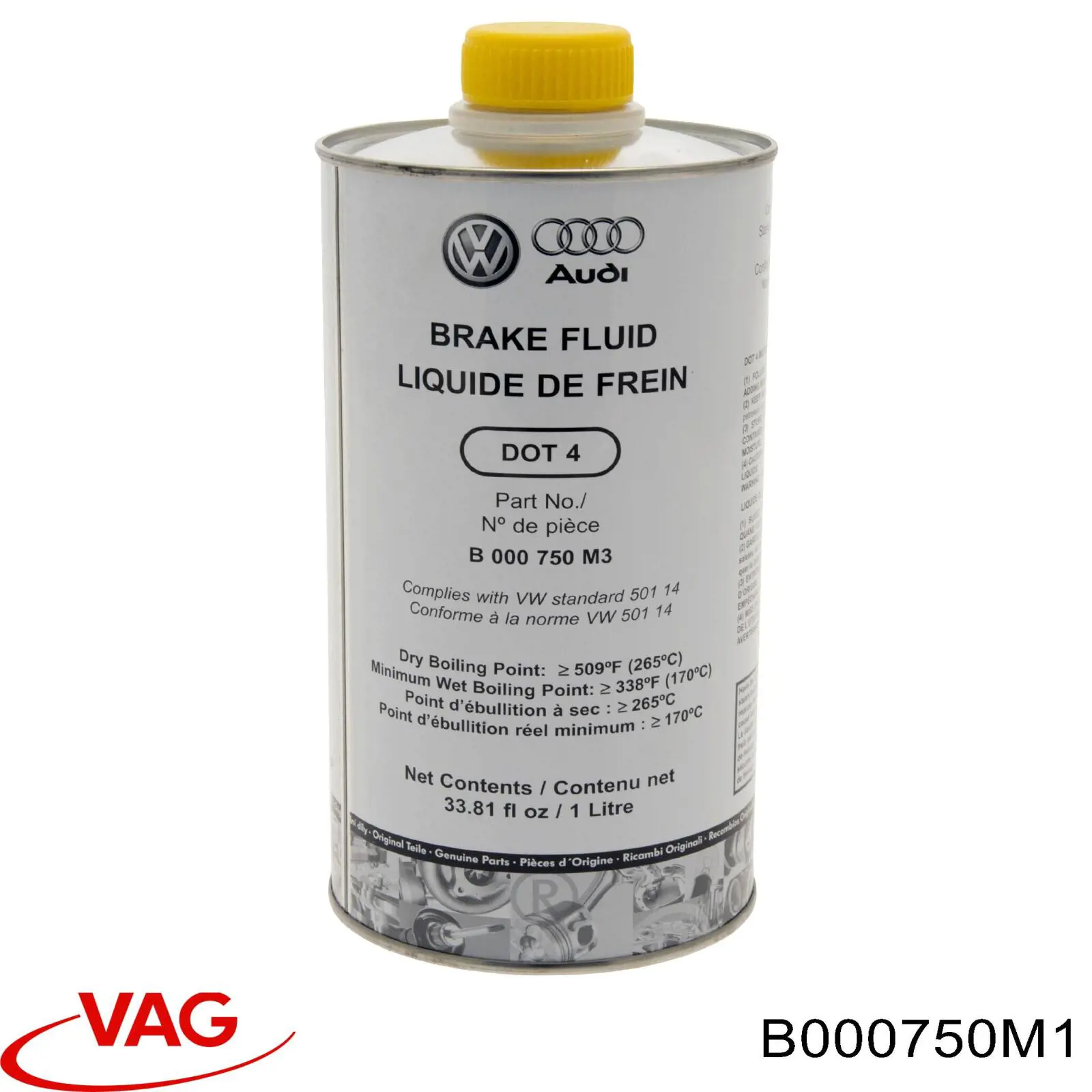 Líquido de frenos VAG B000750M1 precio, desde 5,72 USD