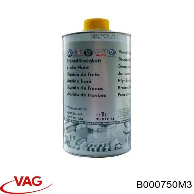 Líquido de frenos VAG B000750M3 precio, desde 17,16 USD