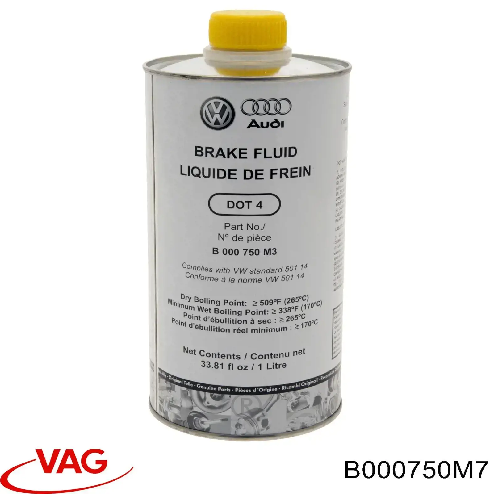 Líquido de freno VAG (B000700M7)