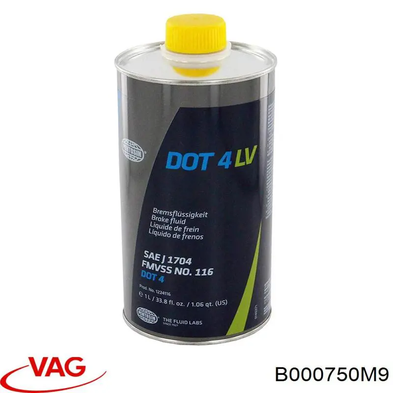 Líquido de frenos VAG B000750M9 precio, desde 504,52 EUR