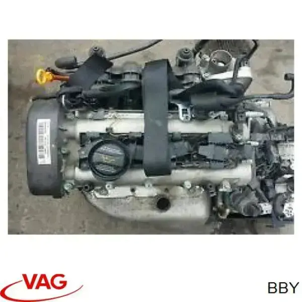 Motor completo 036100104TV VAG