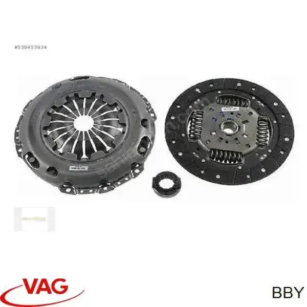 Motor completo 036100104TV VAG