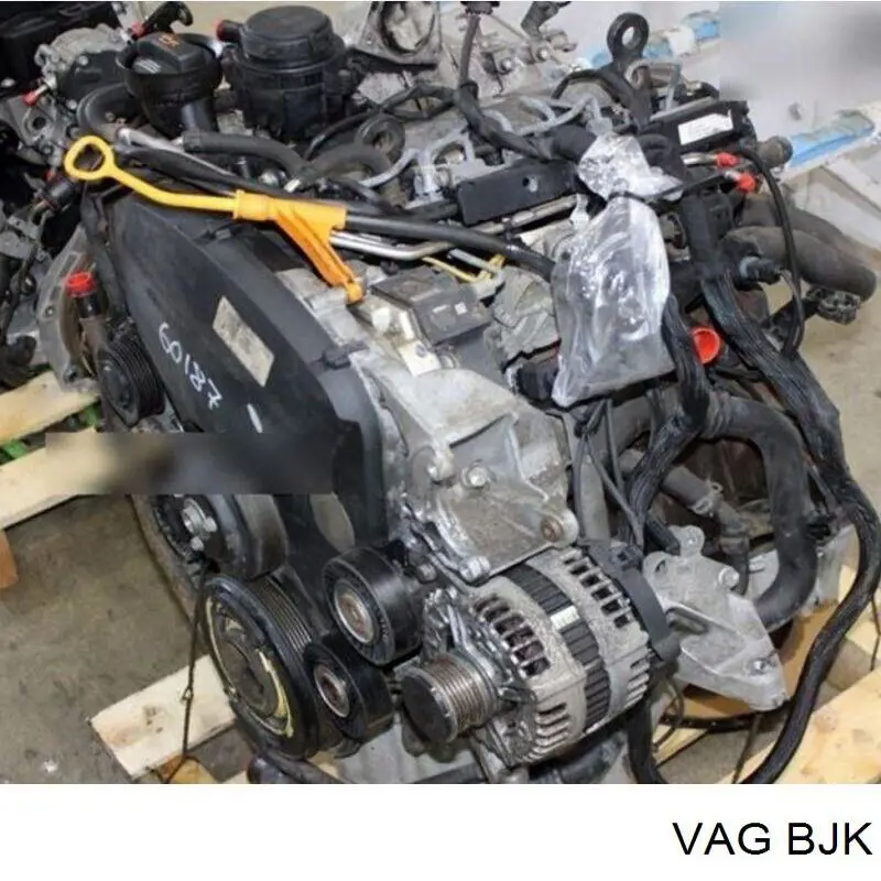 Motor completo Volkswagen Crafter 30-50 (2E)