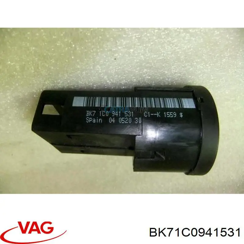 BK71C0941531 VAG 