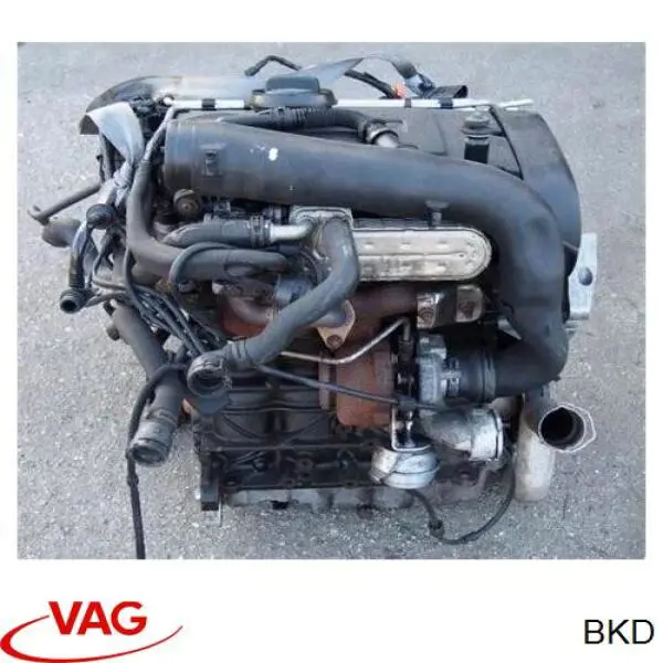Motor completo para Skoda Octavia II A5 1Z5