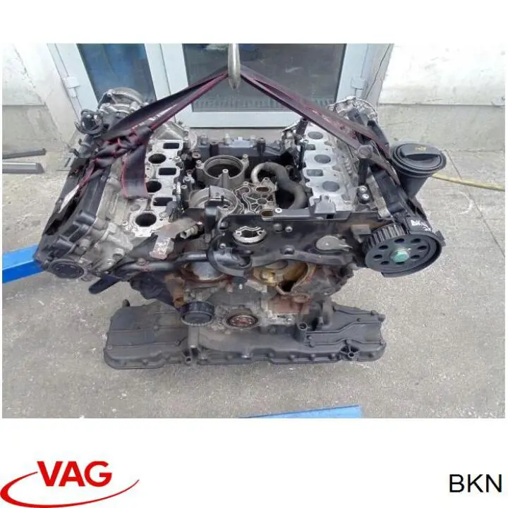 BKN VAG motor completo