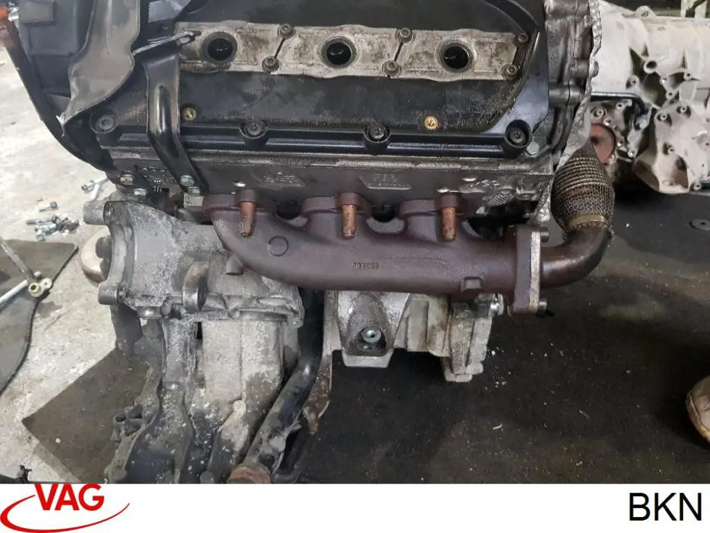 Motor completo BKN VAG