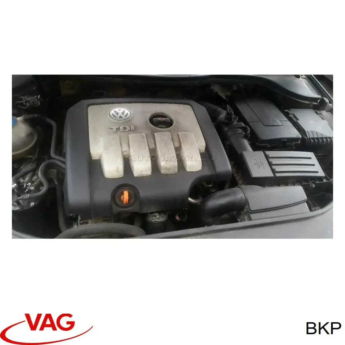 BKP VAG motor completo