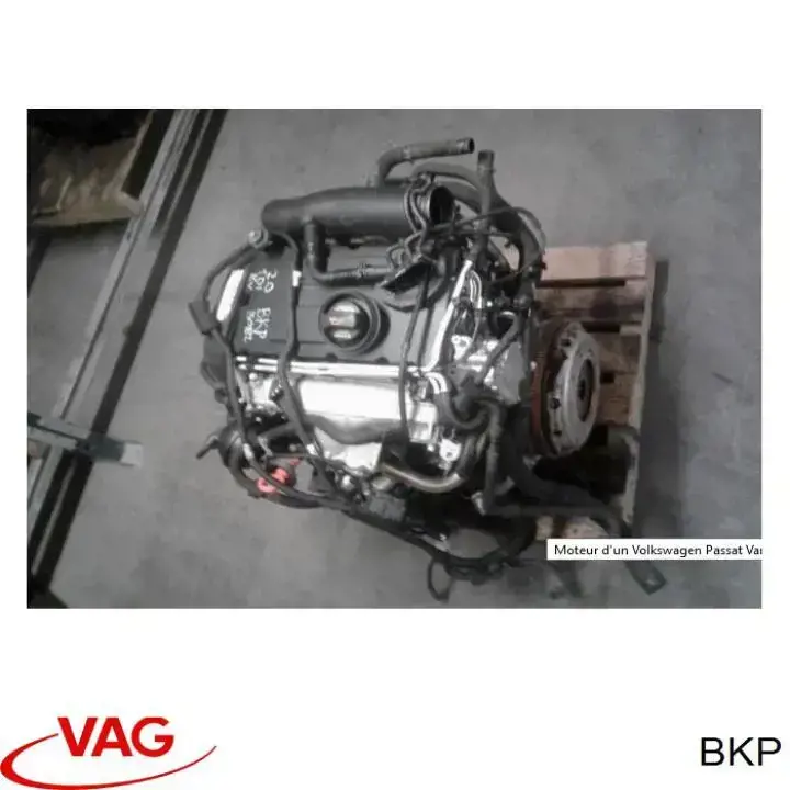 BKP VAG Motor completo