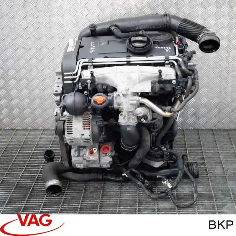 Comprar BKP VAG Motor completo