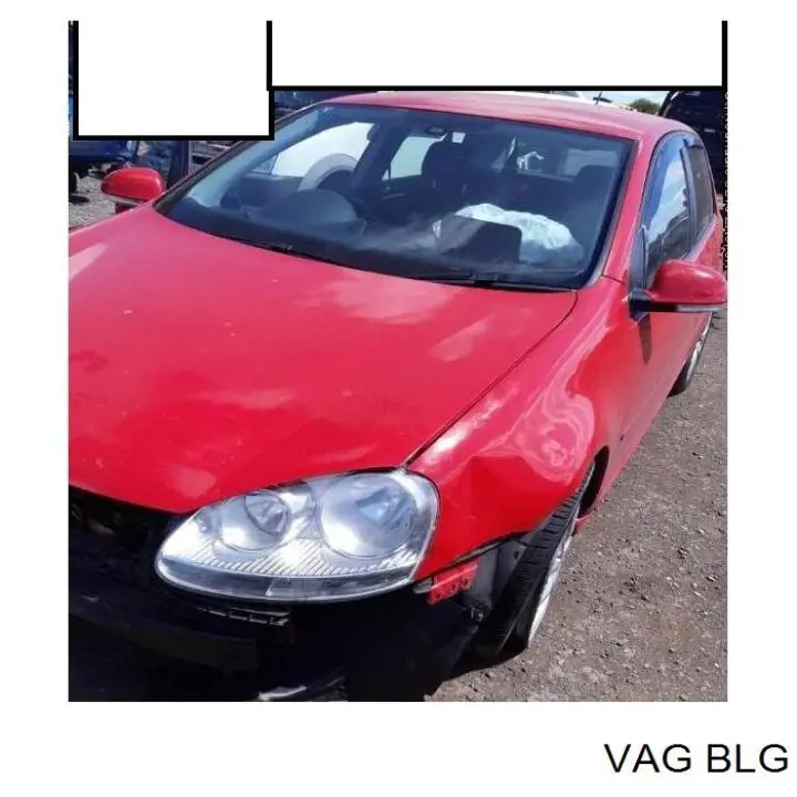 Motor completo BLG VAG