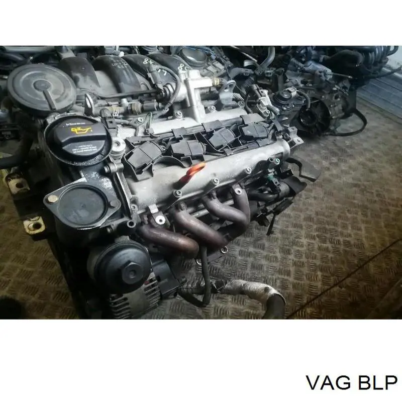 Motor completo BLP VAG