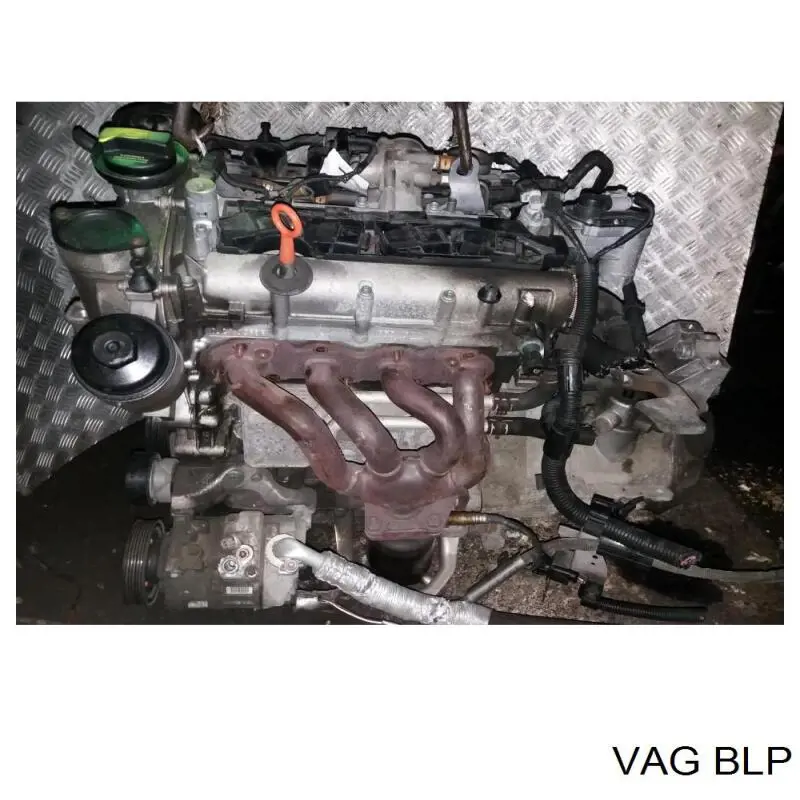 BLP VAG motor completo