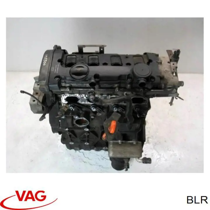 Motor completo BLR VAG