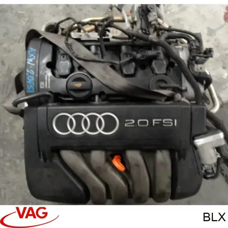 Motor completo VAG BLX precio, desde 1826,62 EUR