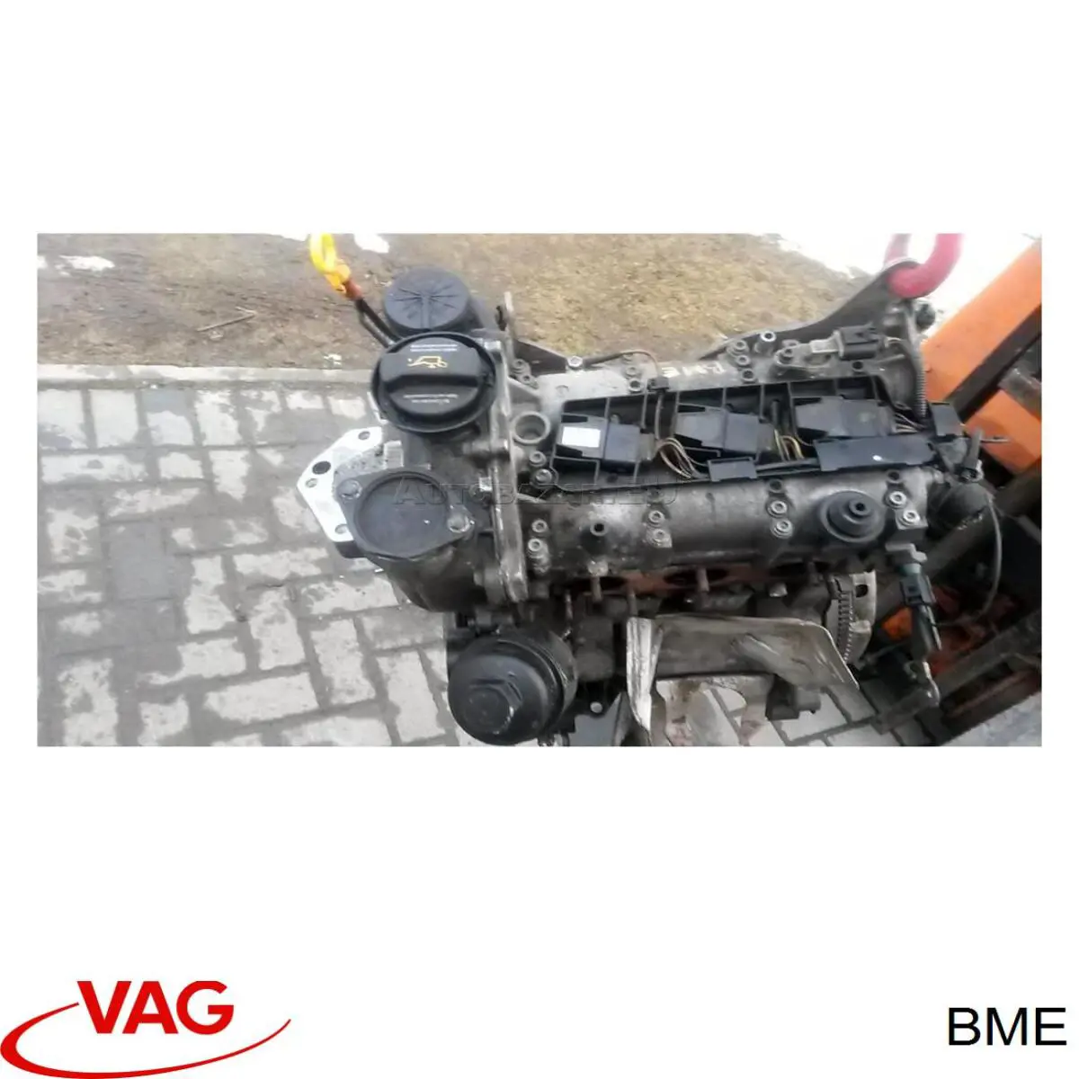03E100032HX VAG motor completo