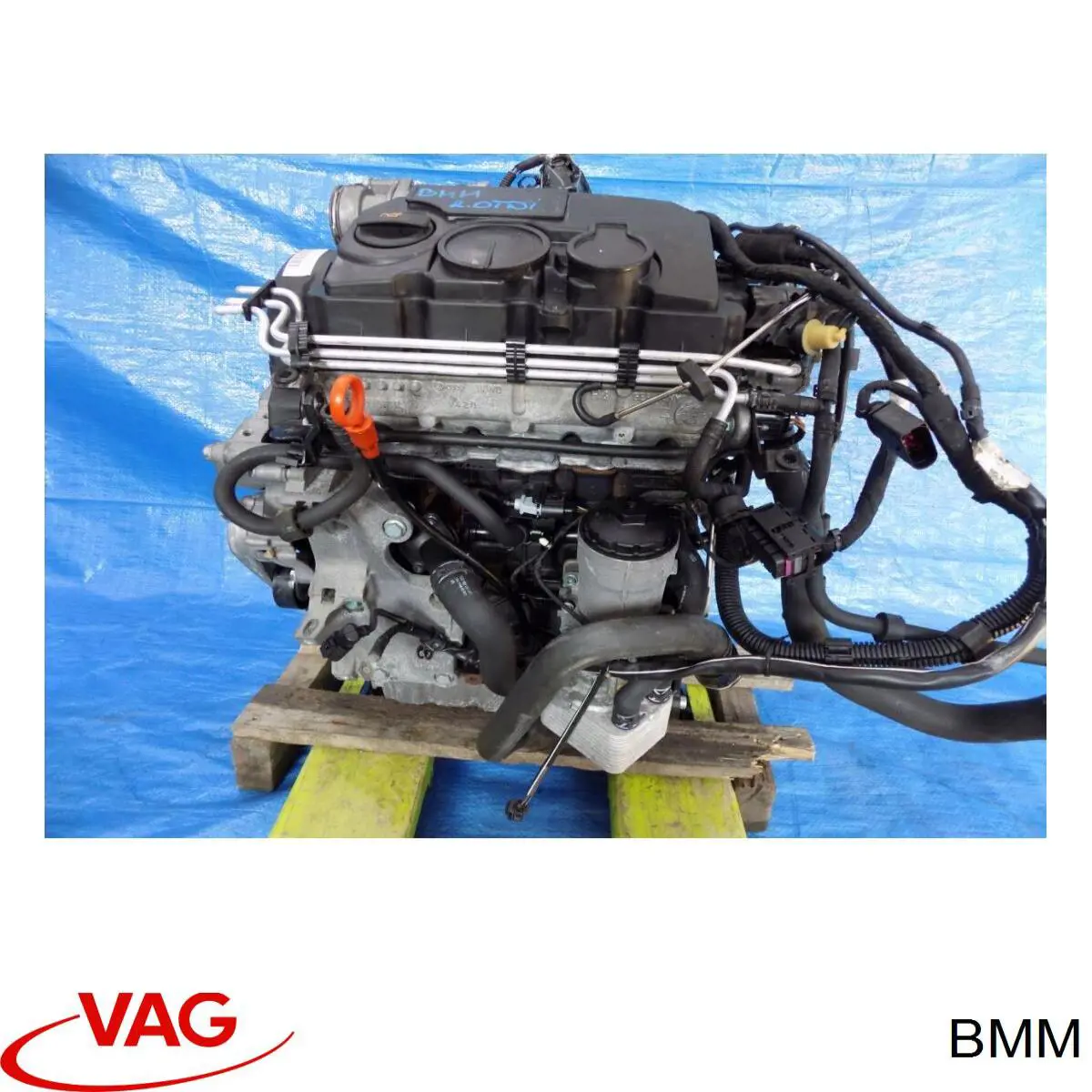 Motor completo BMM VAG