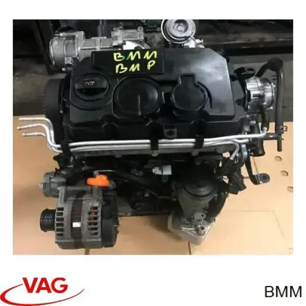 BMM VAG Motor completo