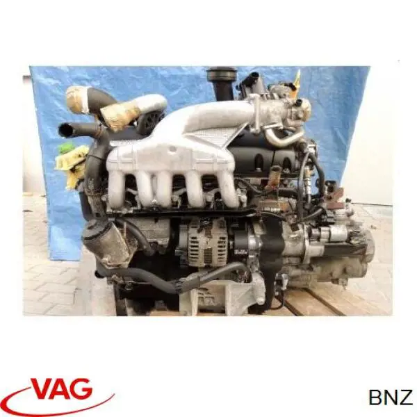Motor completo BNZ VAG