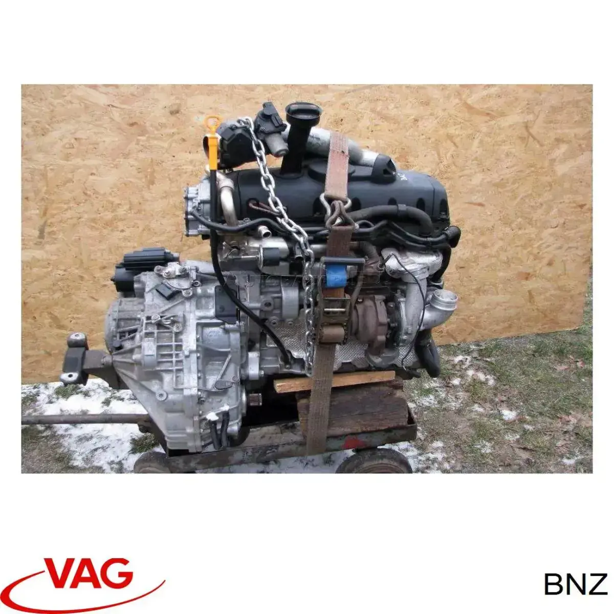BNZ VAG Motor completo