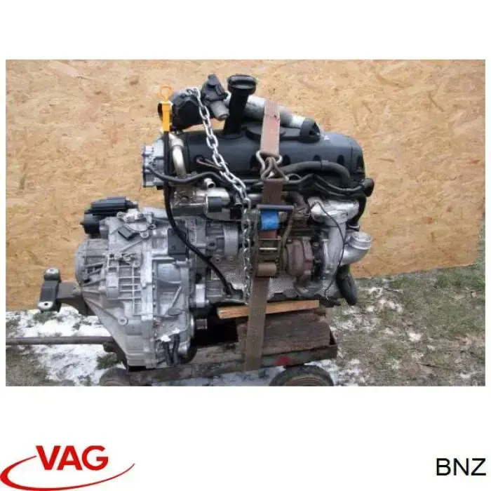 Motor completo VAG BNZ precio, desde 833,08 EUR