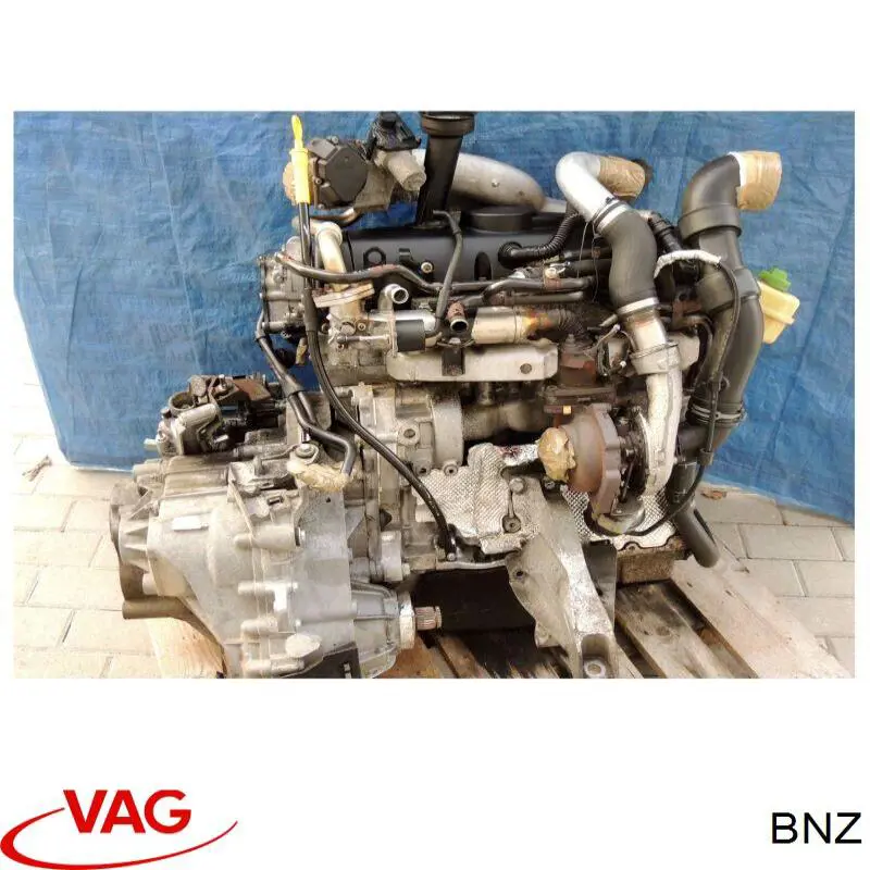 Motor VAG BNZ