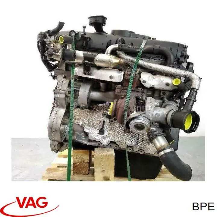 BPE VAG Motor completo