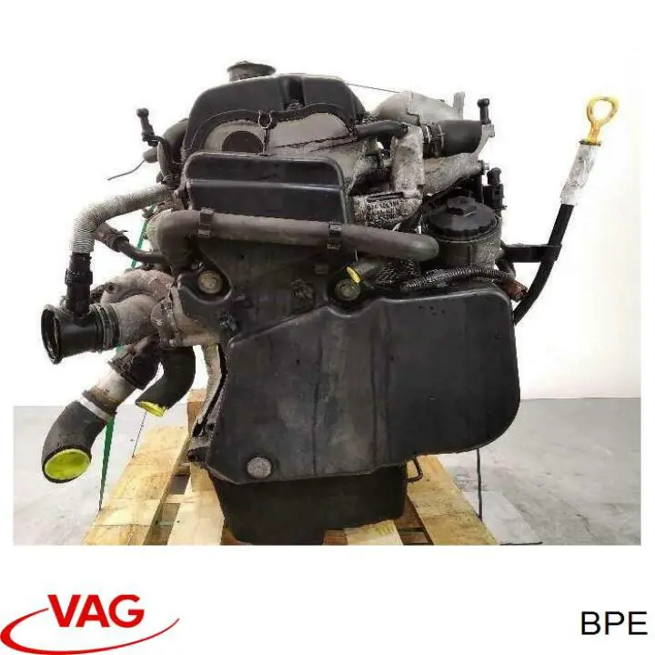 Motor completo VAG BPE precio, desde 2707,53 EUR