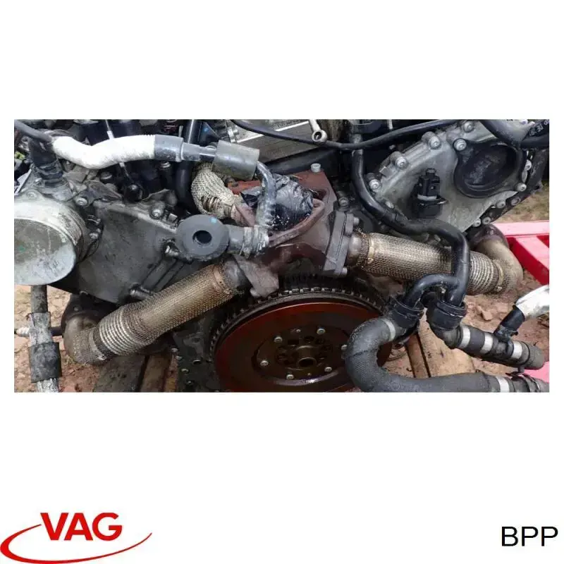 Motor completo 059100033A VAG