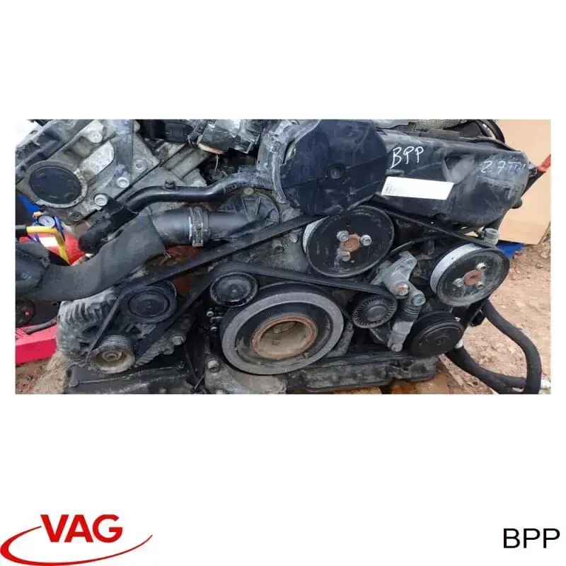 BPP VAG motor completo