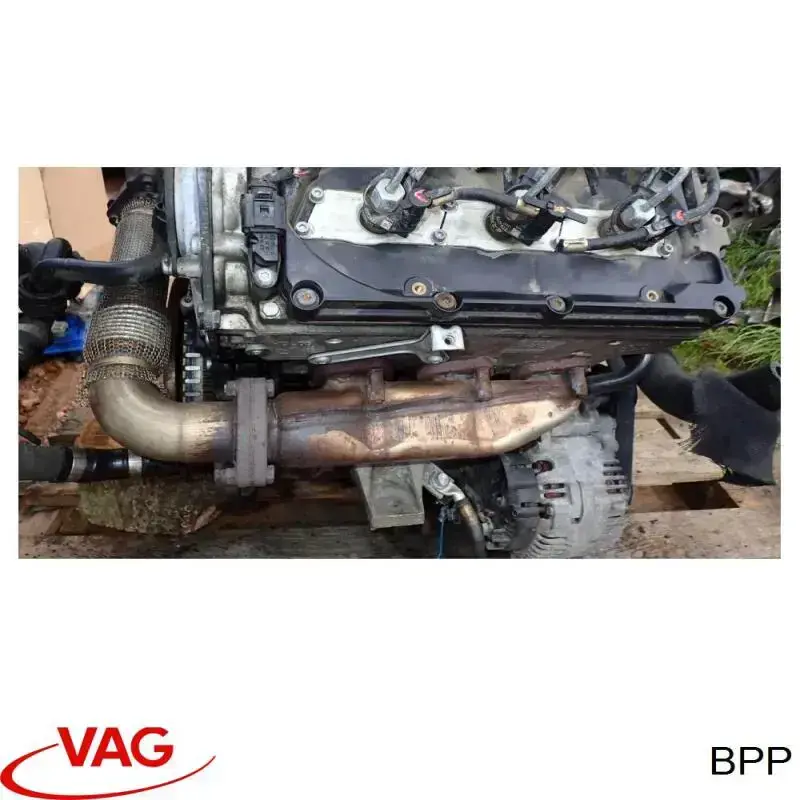 Motor completo 059100033A VAG
