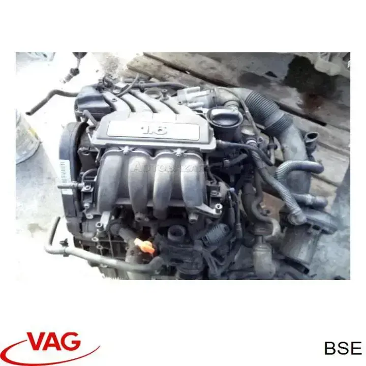 Motor completo VAG BSE precio, desde 765,20 EUR