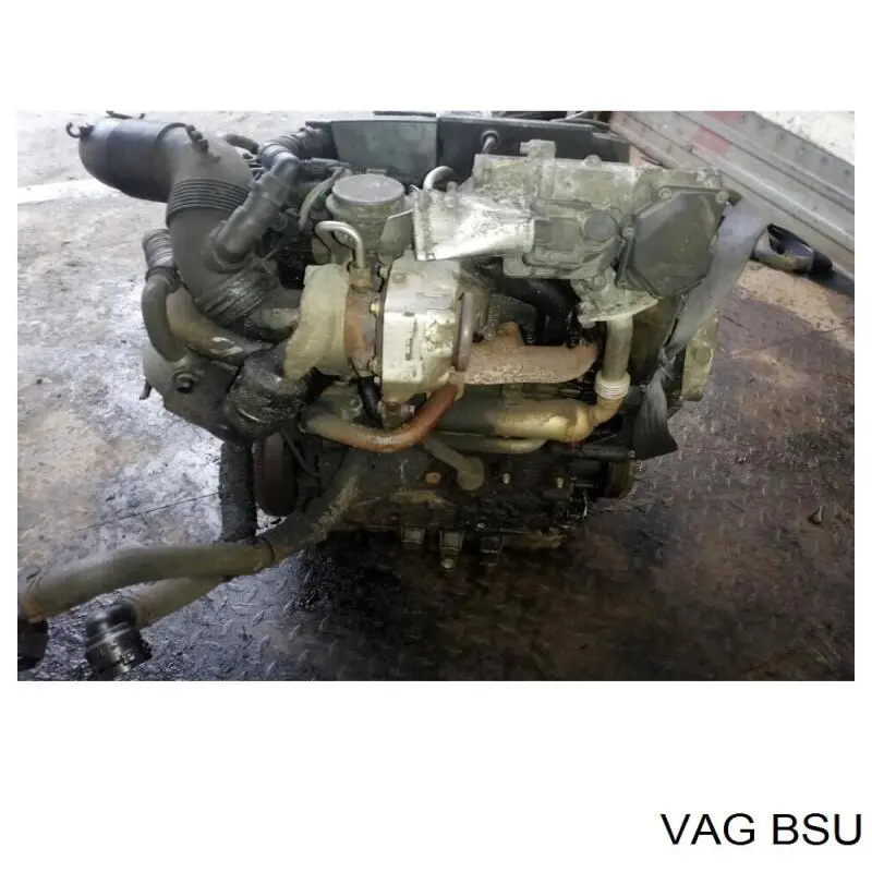 Motor completo VAG BSU precio, desde 2633,93 EUR